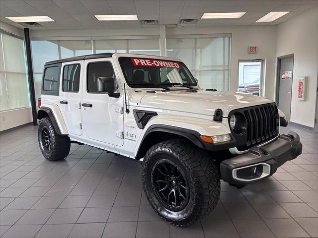 2023 Jeep Wrangler 4-Door Sahara 4x4