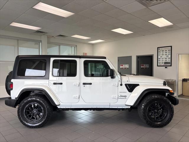 2023 Jeep Wrangler 4-Door Sahara 4x4