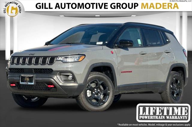 2024 Jeep Compass COMPASS TRAILHAWK 4X4