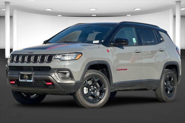 2024 Jeep Compass COMPASS TRAILHAWK 4X4