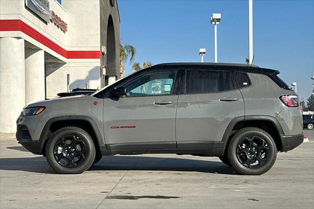 2024 Jeep Compass COMPASS TRAILHAWK 4X4