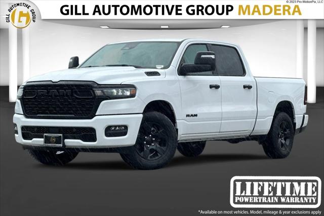 2025 RAM Ram 1500 RAM 1500 TRADESMAN CREW CAB 4X4 64 BOX