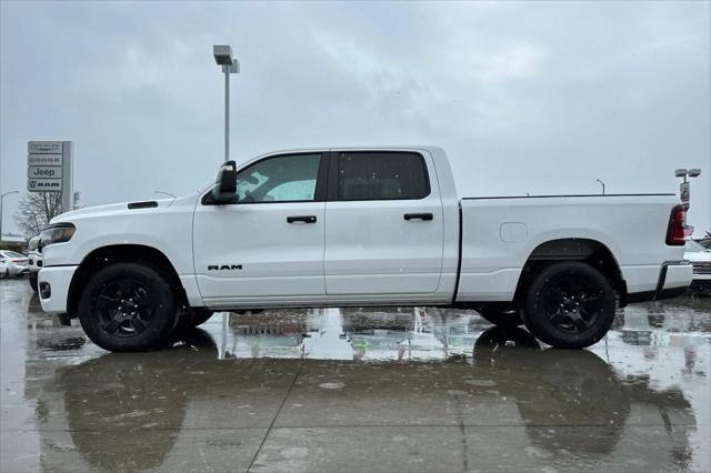 2025 RAM Ram 1500 RAM 1500 TRADESMAN CREW CAB 4X4 64 BOX