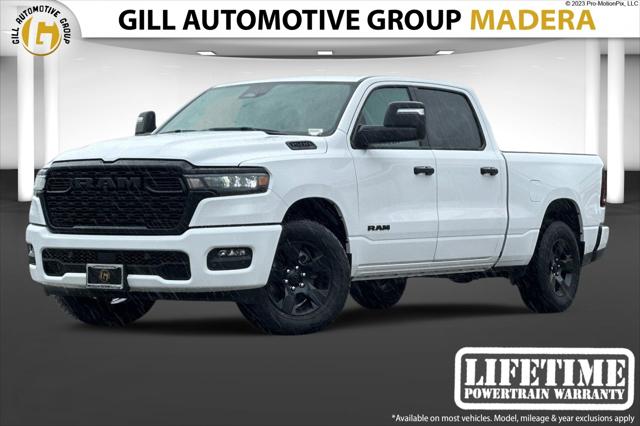 2025 RAM Ram 1500 RAM 1500 TRADESMAN CREW CAB 4X4 64 BOX