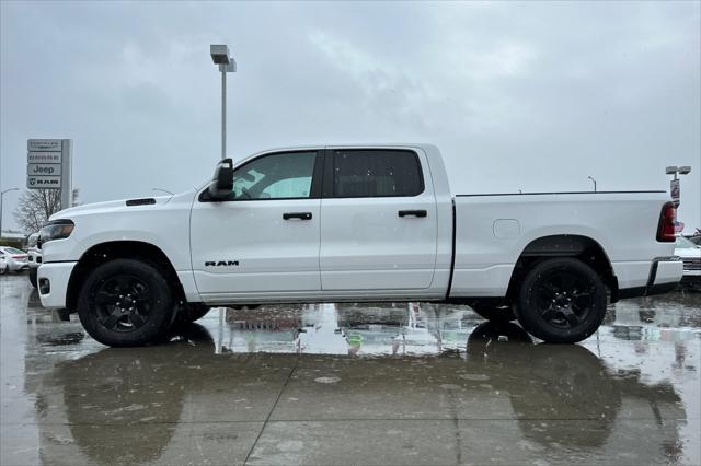 2025 RAM Ram 1500 RAM 1500 TRADESMAN CREW CAB 4X4 64 BOX