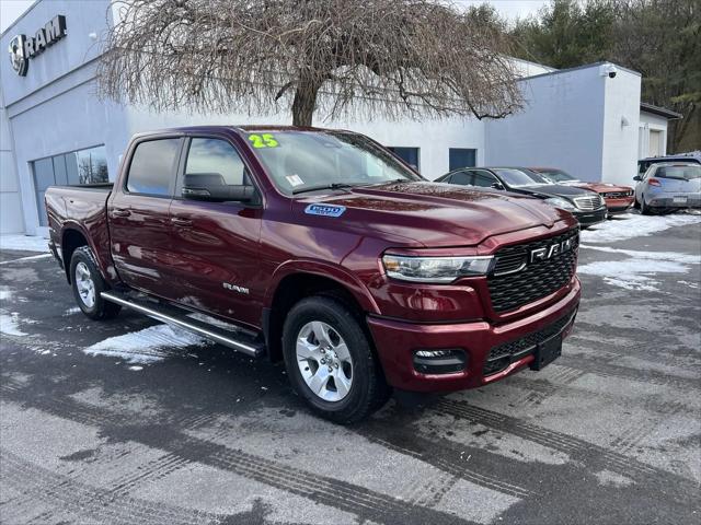 2025 RAM 1500 Big Horn Crew Cab 4x4 57 Box