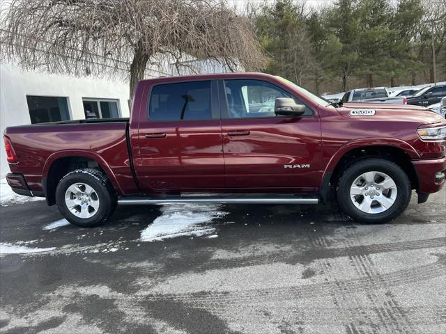 2025 RAM 1500 Big Horn Crew Cab 4x4 57 Box