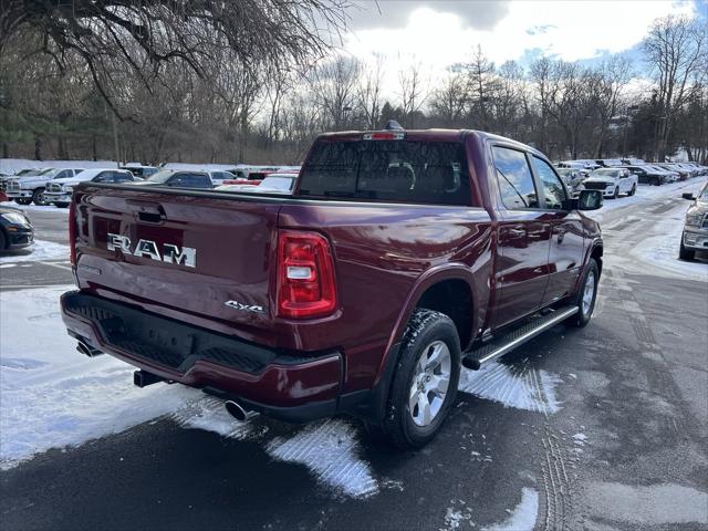 2025 RAM 1500 Big Horn Crew Cab 4x4 57 Box