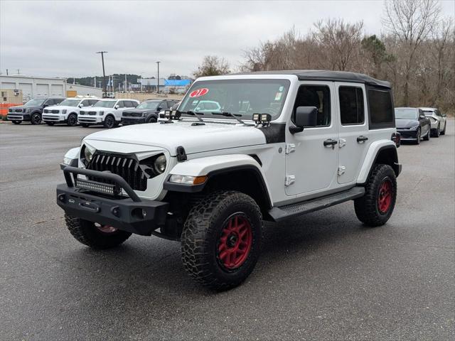 2021 Jeep Wrangler Unlimited Sahara 4x4 2021 Jeep Wrangler Unlimited Sahara 4x4