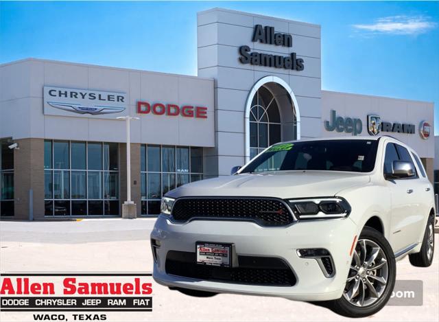 2022 Dodge Durango Citadel AWD