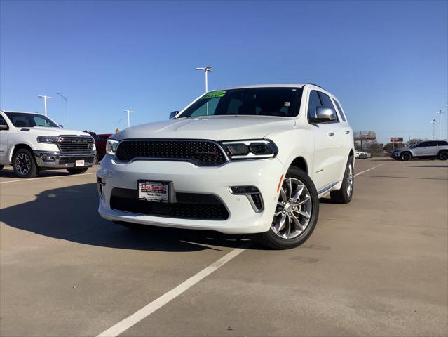 2022 Dodge Durango Citadel AWD