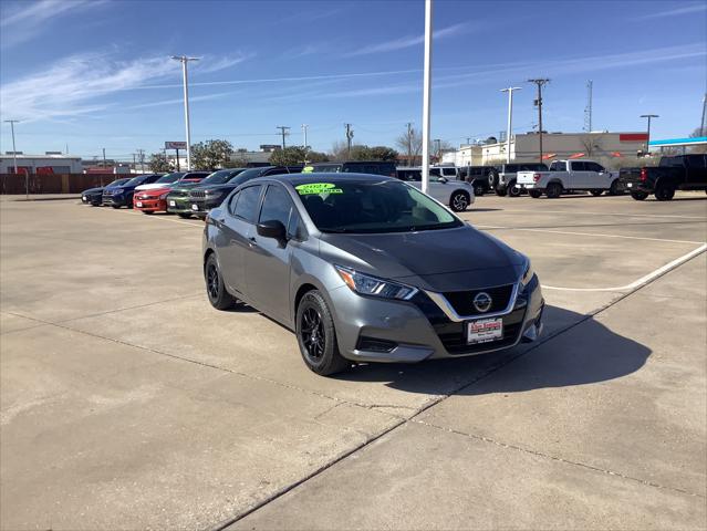 2021 Nissan Versa S 5-Speed Manual Transmission