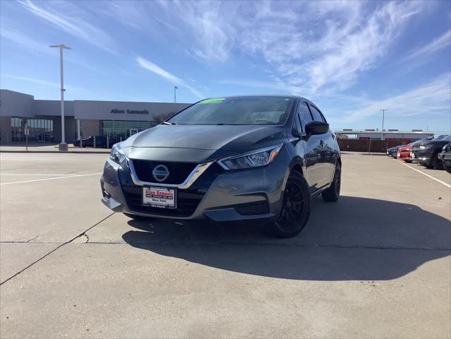 2021 Nissan Versa S 5-Speed Manual Transmission