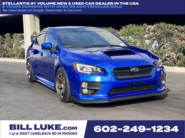 2015 Subaru WRX Limited