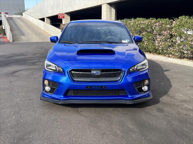 2015 Subaru WRX Limited