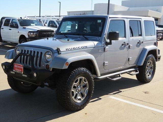 2013 Jeep Wrangler Unlimited Rubicon