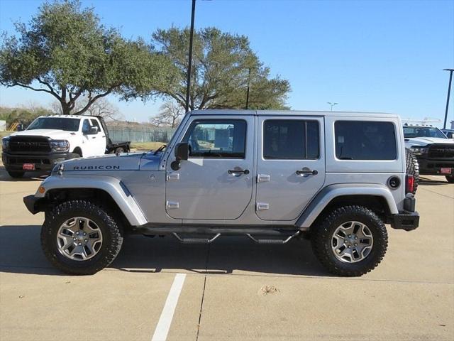 2013 Jeep Wrangler Unlimited Rubicon