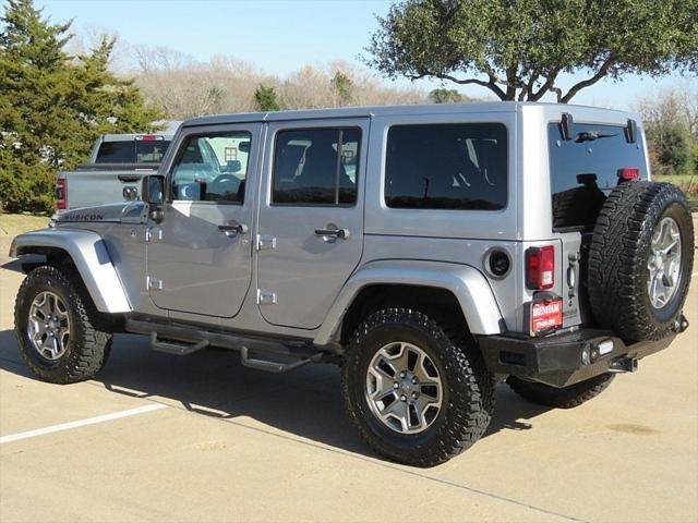 2013 Jeep Wrangler Unlimited Rubicon