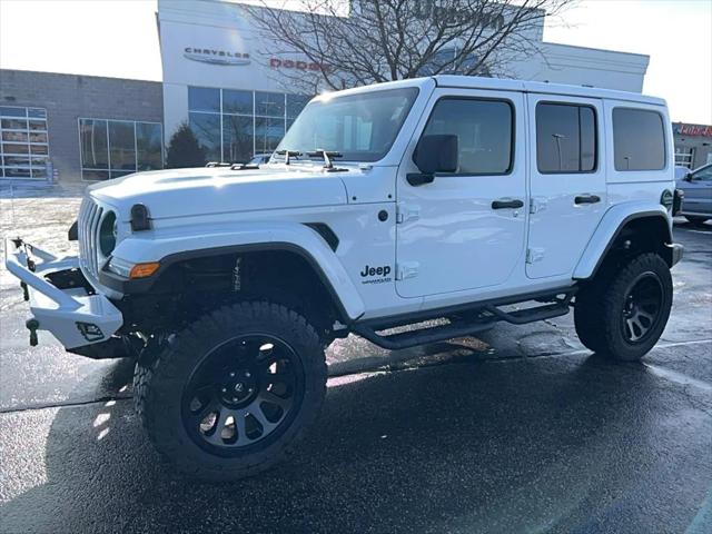 2021 Jeep Wrangler Unlimited Sahara Altitude 4x4
