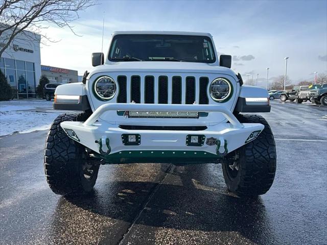 2021 Jeep Wrangler Unlimited Sahara Altitude 4x4