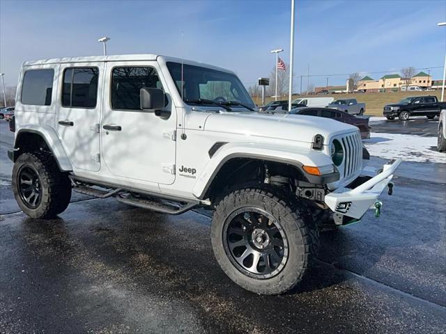 2021 Jeep Wrangler Unlimited Sahara Altitude 4x4