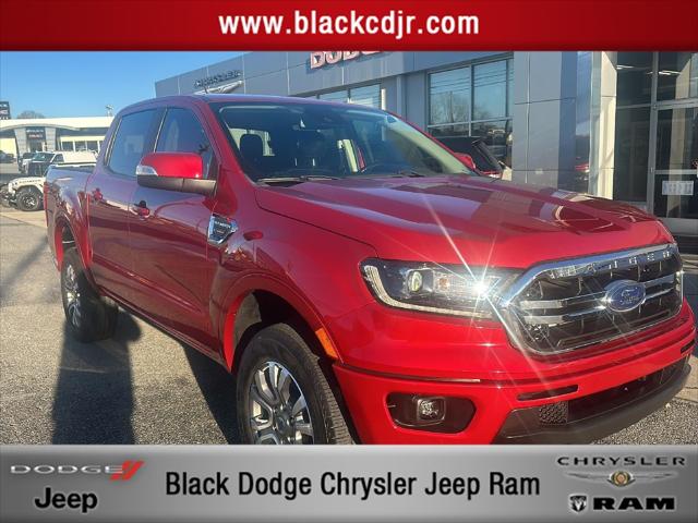2021 Ford Ranger LARIAT