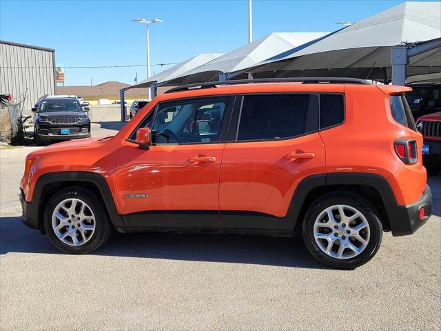 2015 Jeep Renegade Latitude