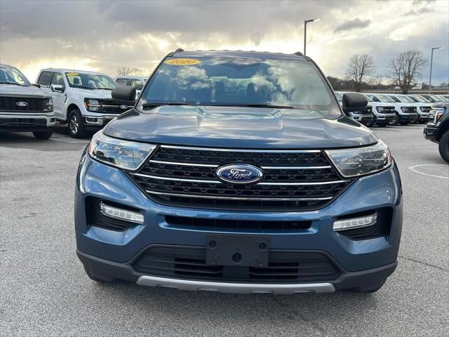 2020 Ford Explorer XLT