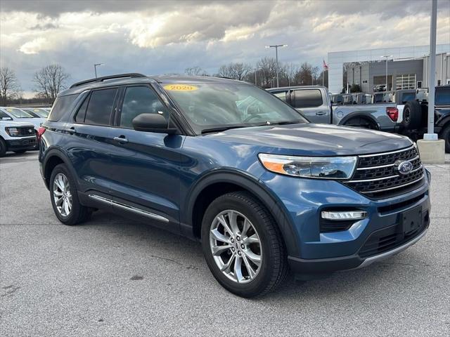 2020 Ford Explorer XLT