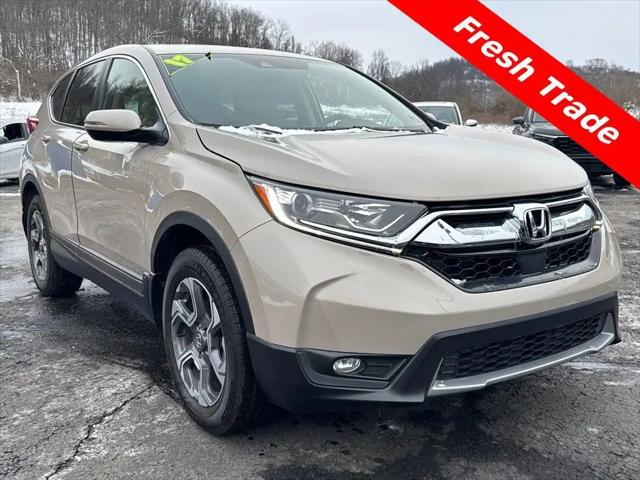 2017 Honda CR-V EX for sale in Bridgeport, WV