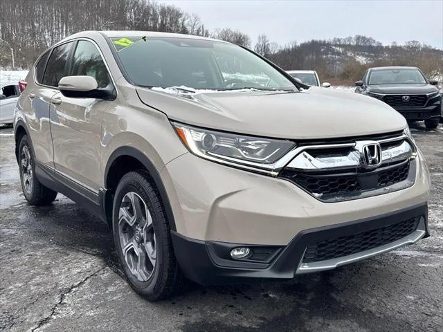 2017 Honda CR-V EX for sale in Bridgeport, WV