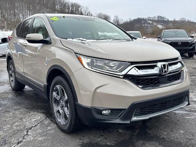 2017 Honda CR-V EX for sale in Bridgeport, WV