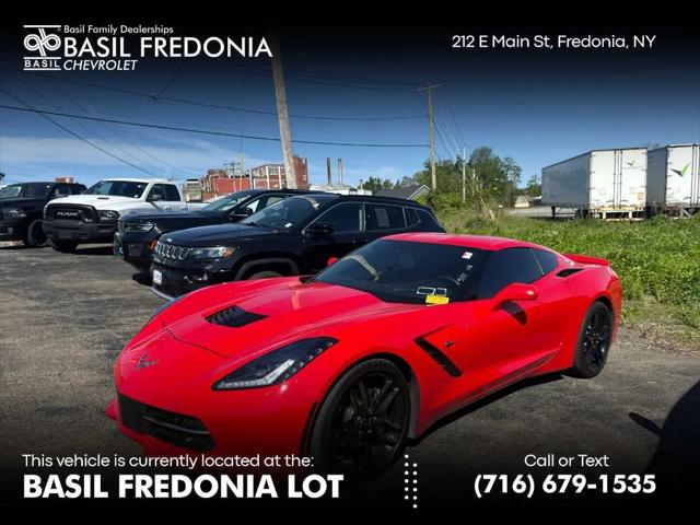 2016 Chevrolet Corvette Stingray for sale in Fredonia, NY