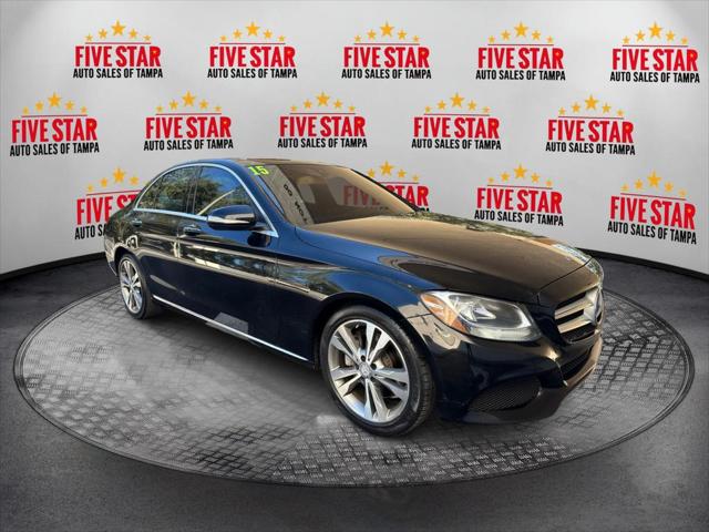 2015 Mercedes-Benz C-CLASS C 300 C300 for sale in Tampa, FL