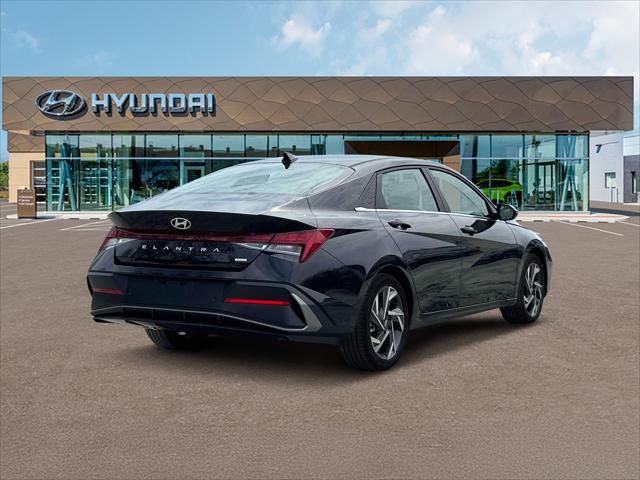 2025 Hyundai Elantra Hybrid Limited