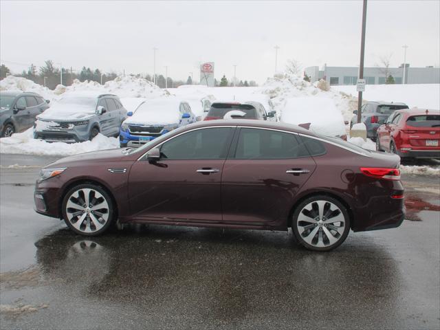 2020 Kia Optima LX