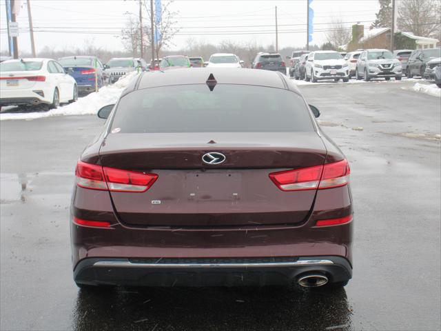 2020 Kia Optima LX