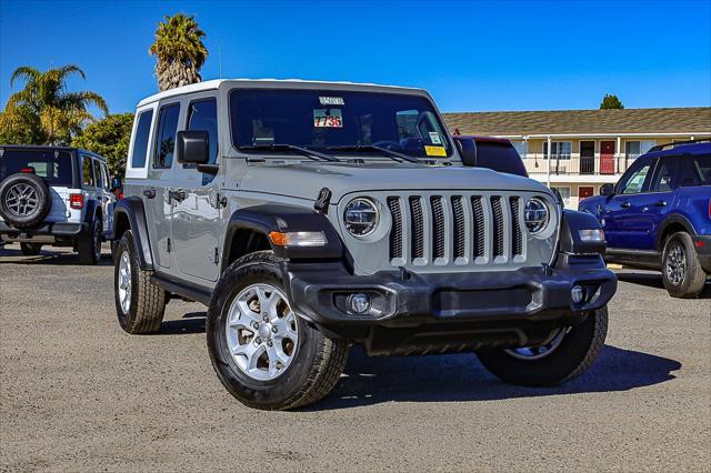 2021 Jeep Wrangler Unlimited Islander 4x4