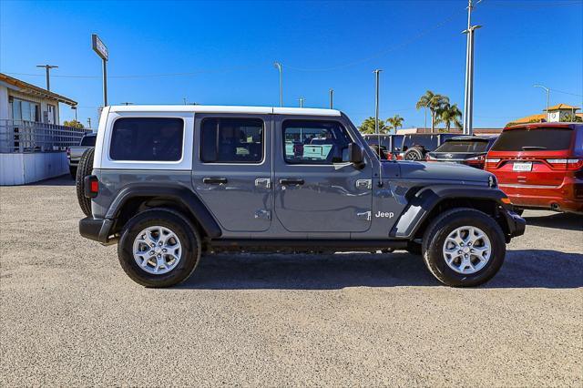 2021 Jeep Wrangler Unlimited Islander 4x4