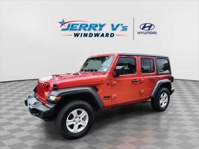 2022 Jeep Wrangler Unlimited Sport S 4x4