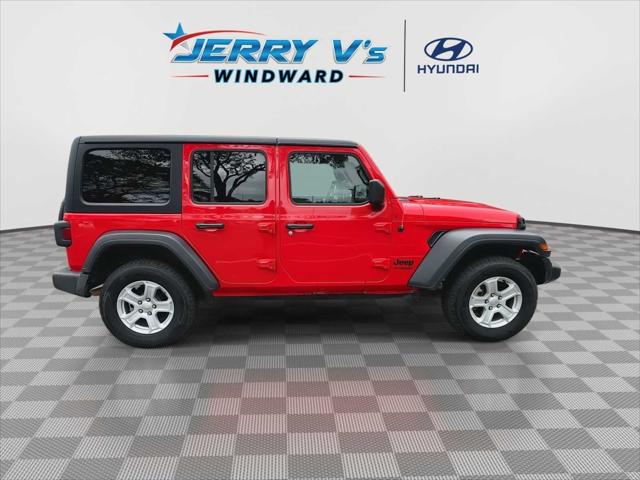 2022 Jeep Wrangler Unlimited Sport S 4x4