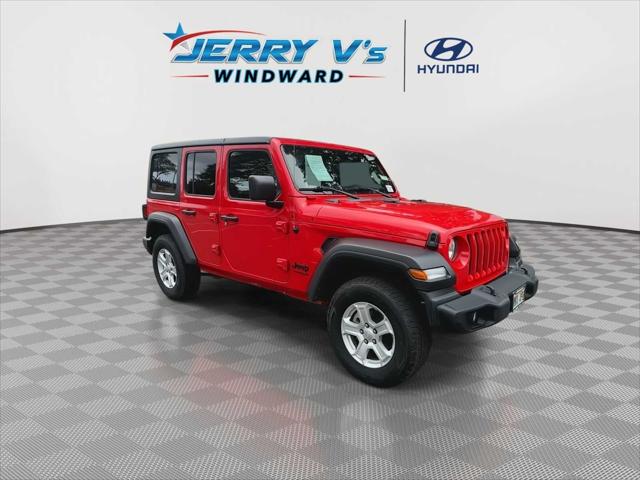 2022 Jeep Wrangler Unlimited Sport S 4x4