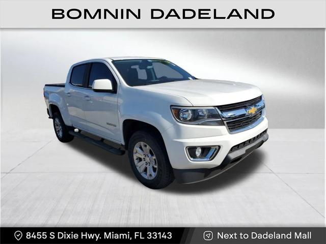 2020 Chevrolet Colorado 2WD Crew Cab Short Box LT