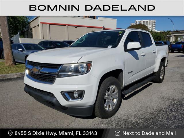 2020 Chevrolet Colorado 2WD Crew Cab Short Box LT