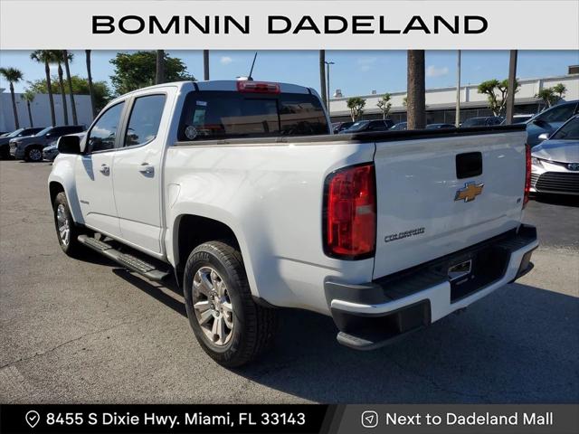 2020 Chevrolet Colorado 2WD Crew Cab Short Box LT