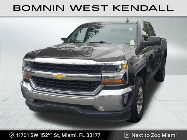 2018 Chevrolet Silverado 1500 1LT