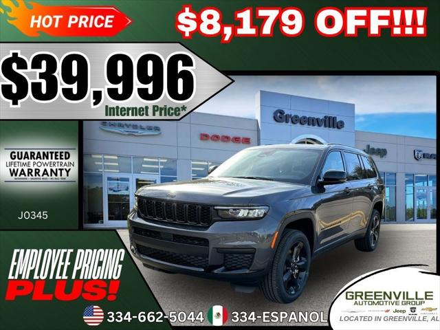 2025 Jeep Grand Cherokee GRAND CHEROKEE L ALTITUDE X 4X2