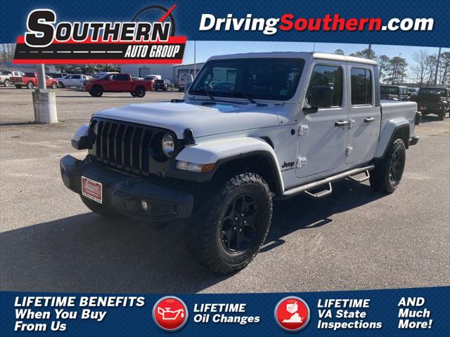 2021 Jeep Gladiator Willys 4x4