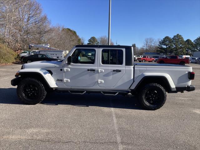 2021 Jeep Gladiator Willys 4x4