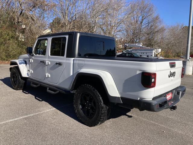 2021 Jeep Gladiator Willys 4x4